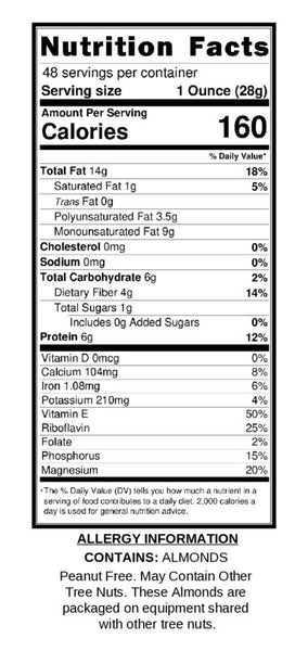 Raw Almonds