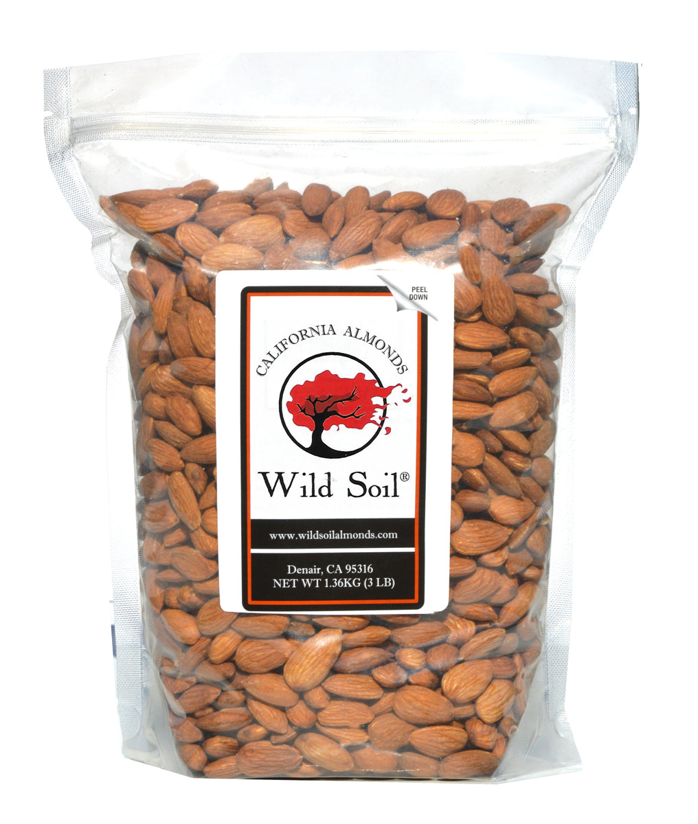 buy almond seeds for planting Distinct and Superior to Organic Raw Almonds – Wild Soil® Almonds – Wild  Soil Almonds